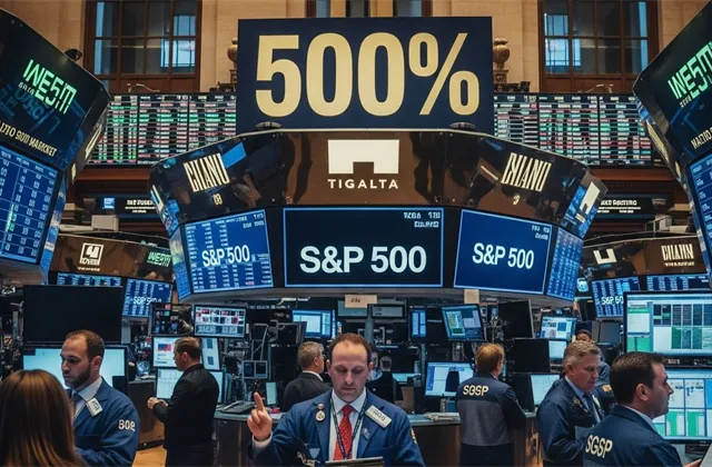 Akciových 500 % od finanční krize? Právě teď tomu přestanete věřit
